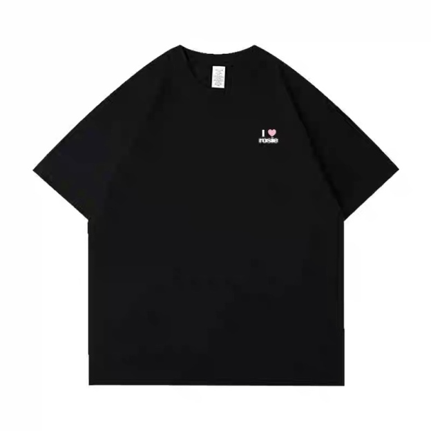 Blackpink Rose Rosie Celebrating 1 year Merch Inspired T-Shirt