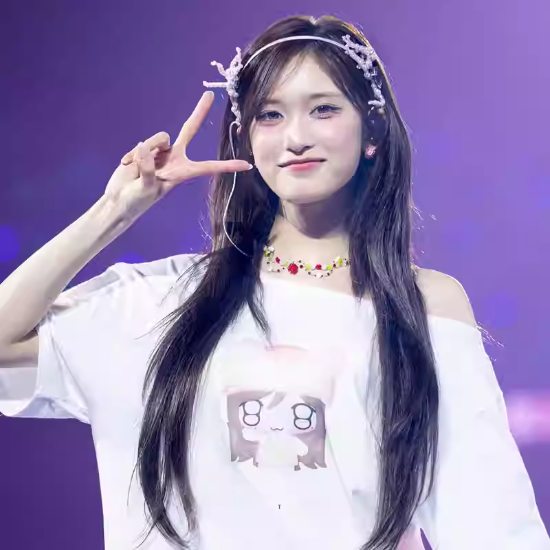  IVE 2026 FAN CONCERT ​DIVE into IVE Merch Inspired T-Shirt