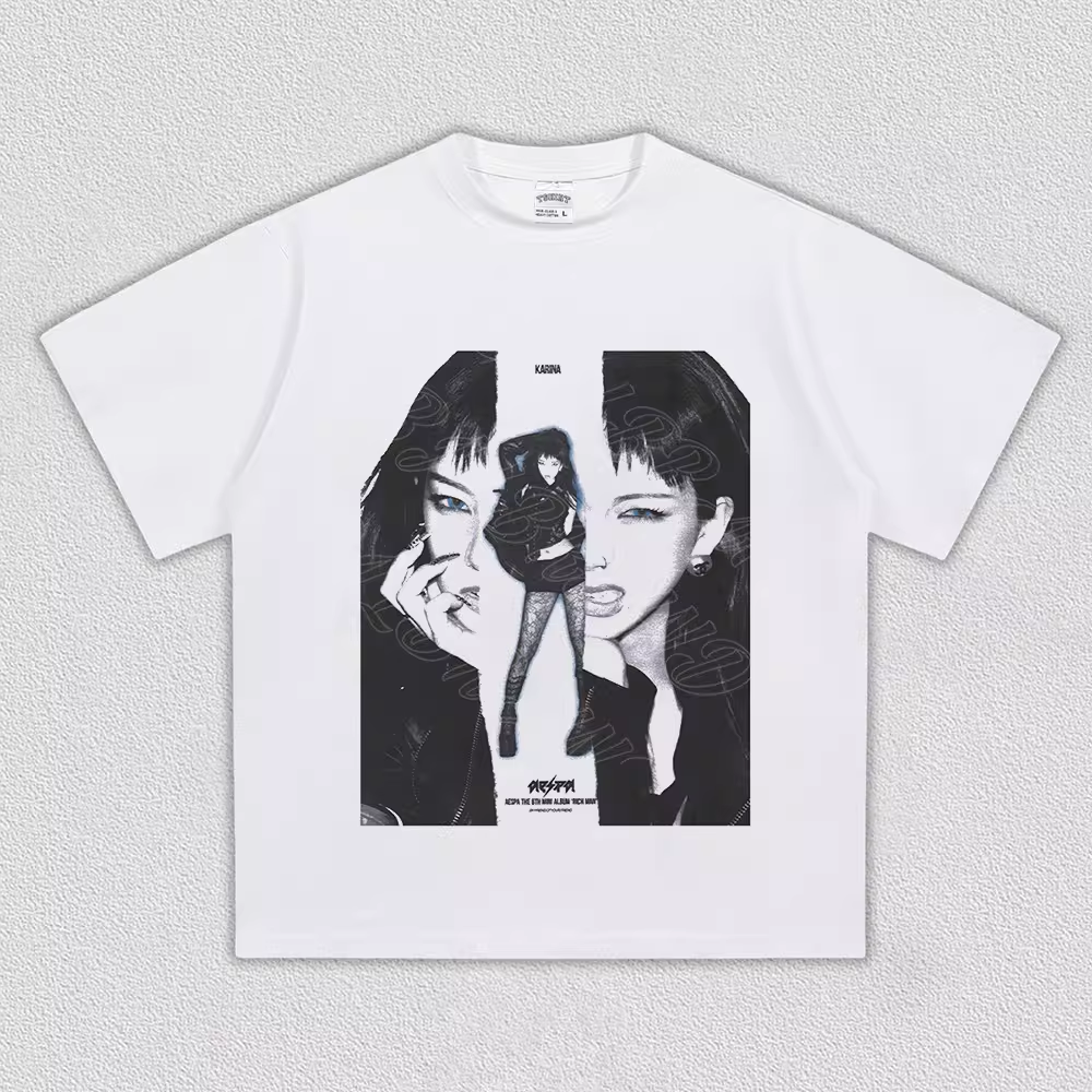 Aespa Member Portrait Graphic Unisex T-Shirt