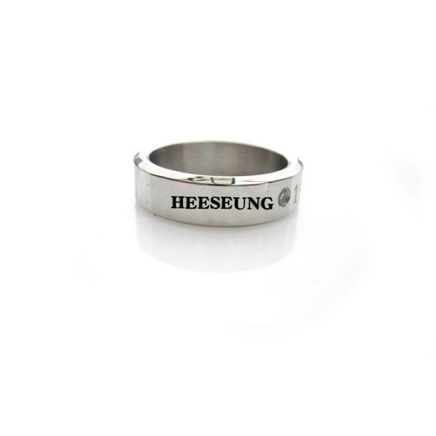 Heeseung Kpop Inspired Jewelry Set | Ring Necklace Bracelet Chain Pendant Fan Merch