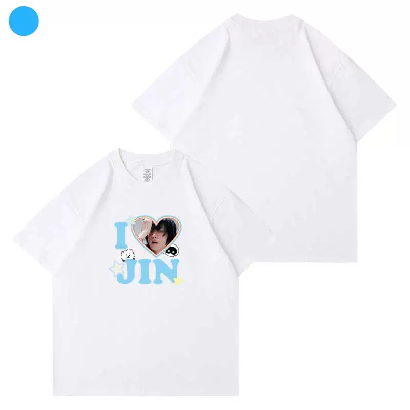 BTS JIN RUN SEOKJIN TOUR-INSPIRED TEE 