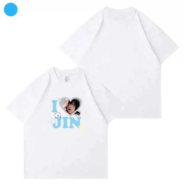 BTS JIN RUN SEOKJIN TOUR-INSPIRED TEE 