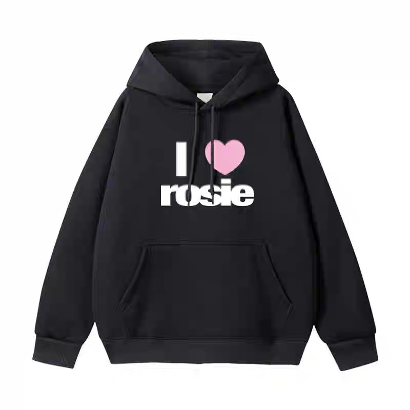 Blackpink Rose Rosie Celebrating 1 year Merch Inspired Hoodie
