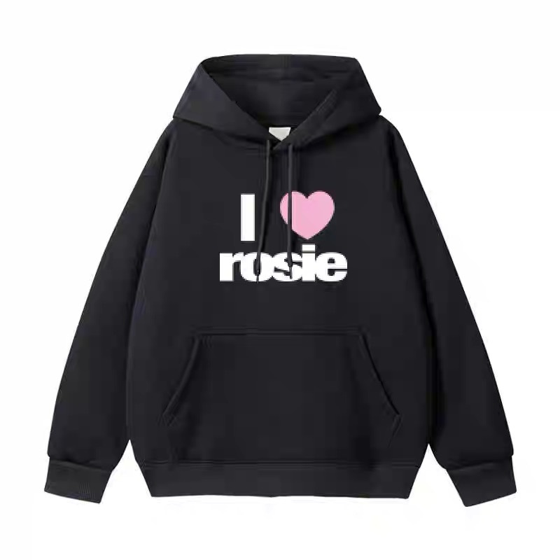 Blackpink Rose Rosie Celebrating 1 year Merch Inspired Hoodie