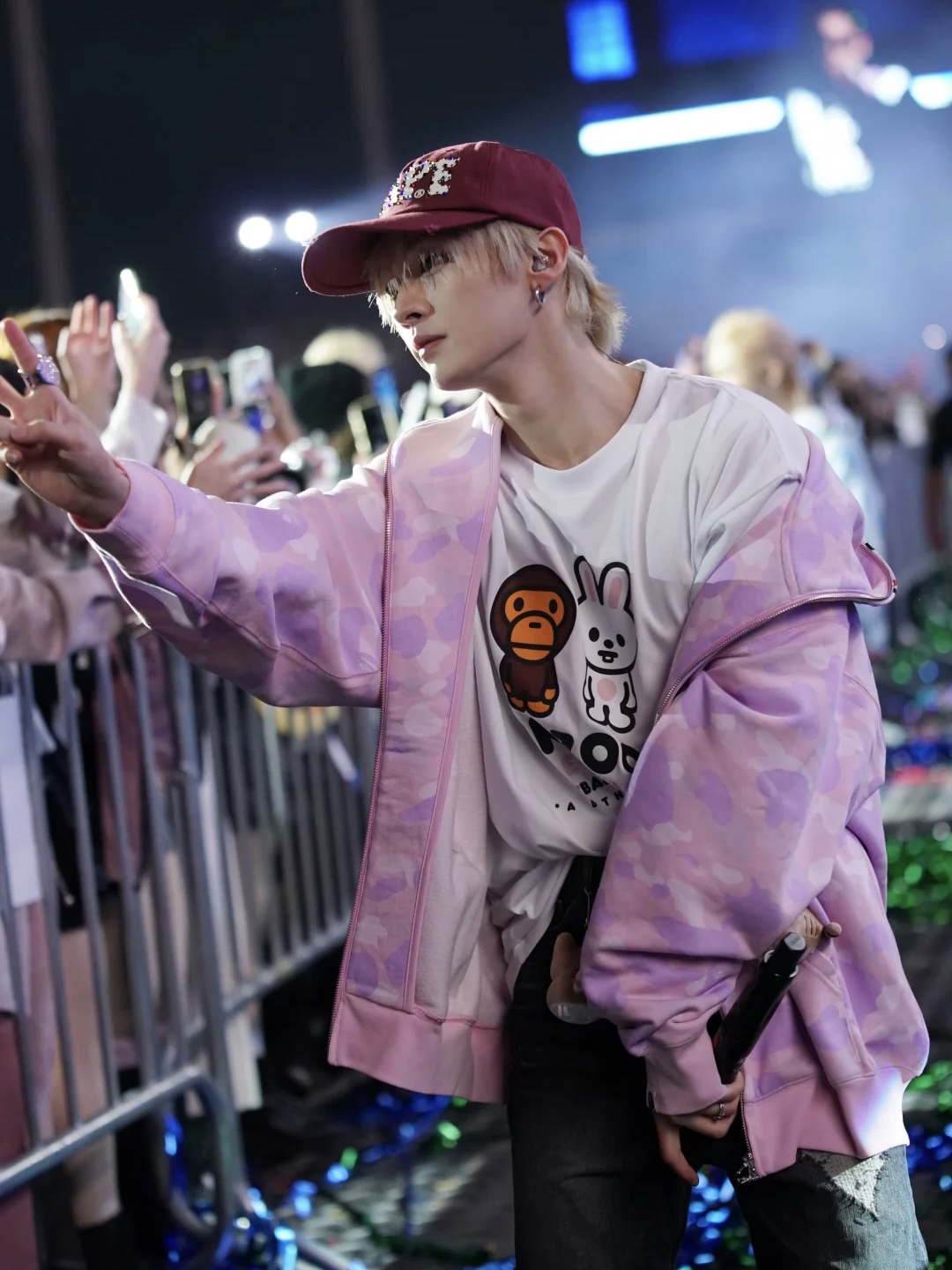 Straykids Bape Inspired Family Milo Tee