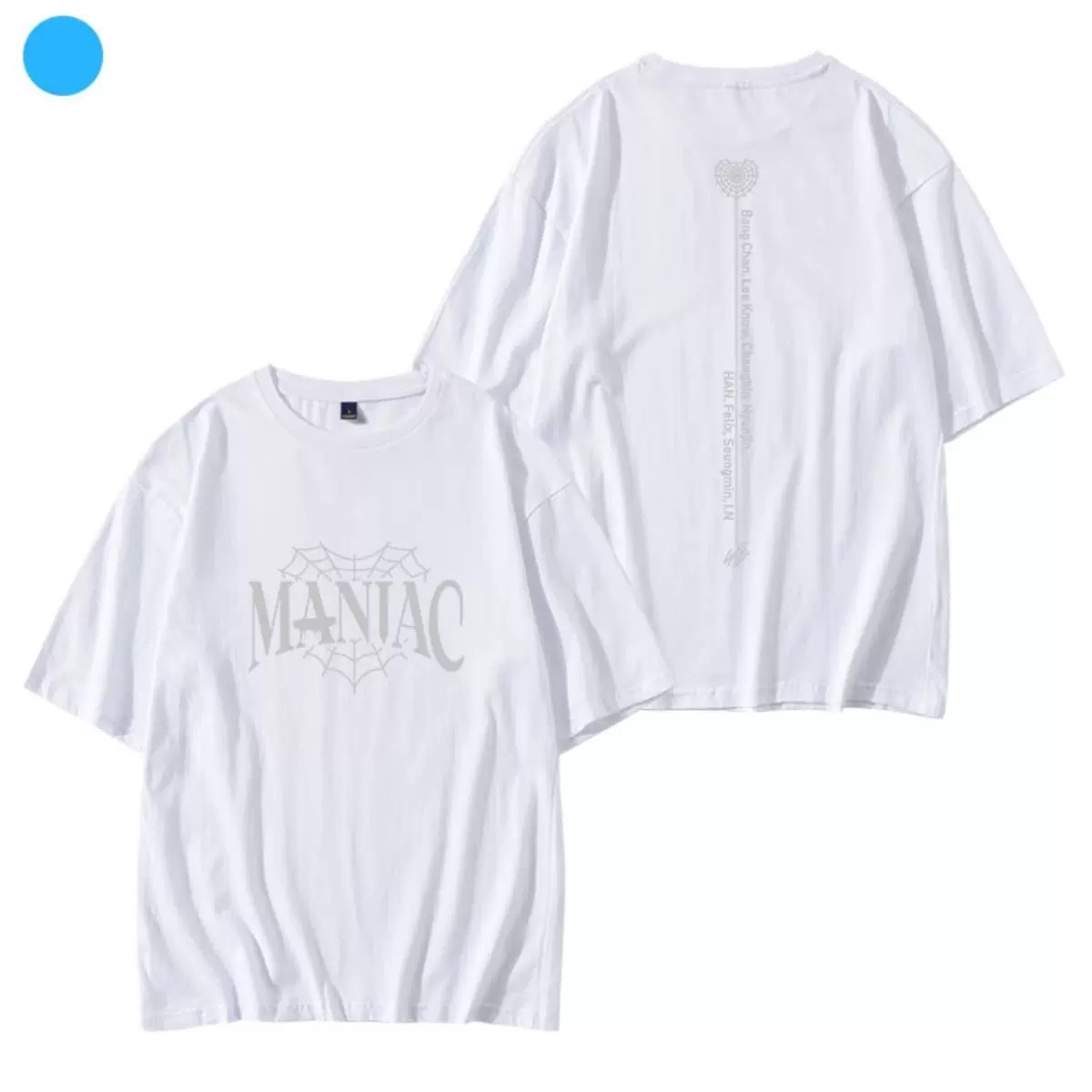 Stray Kids Japan Tour MANIAC inspired Merch T-Shirt