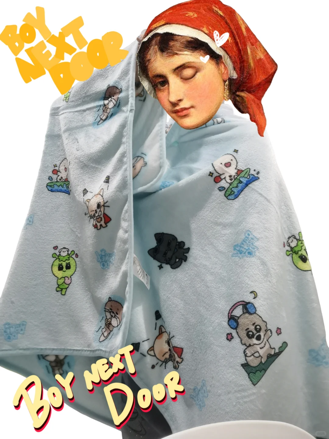 Boynextdoor bbnexdo Merch Inspired Flannel Blanket