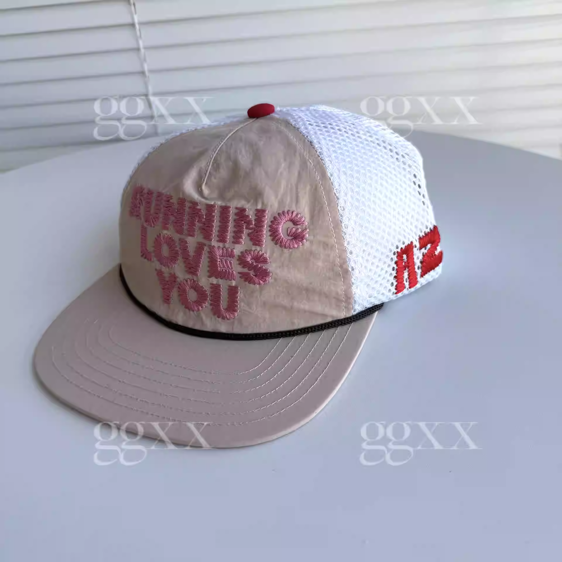 Cortis Martin Inspired Running Loves You Trucker Hat