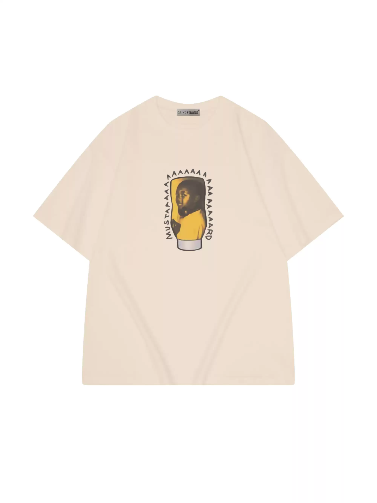 Enhypen Ni-ki Inspired Mustaaaard Light Bulb Graphic T-Shirt-ni-ki