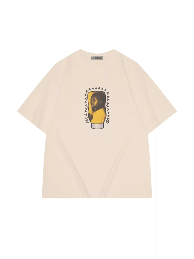 Enhypen Ni-ki Inspired Mustaaaard Light Bulb Graphic T-Shirt-ni-ki