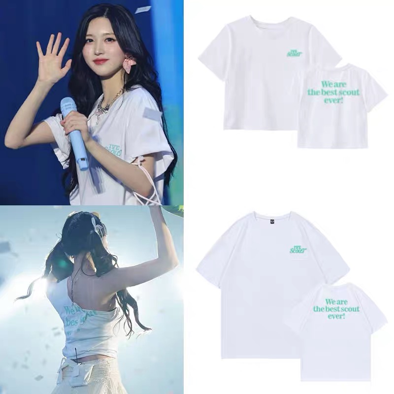 IVE SCOUT FAN CONCERT T-SHIRT
