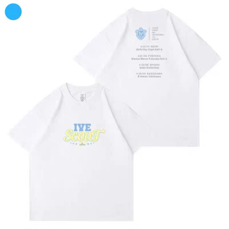 IVE 2025 Fan Concert in Tokyo T-Shirt