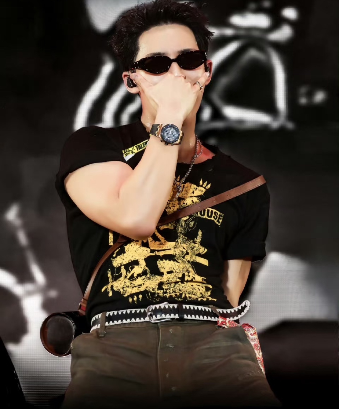 SEVENTEEN Mingyu Mexico Music Festival inspired Style T-Shirt