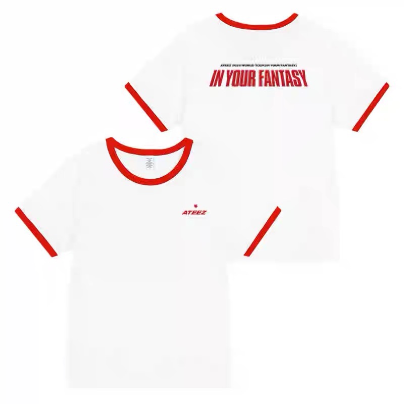 ATEEZ 2025 In Your Fantasy World Tour in Incheon Merch Inspired T-Shirt