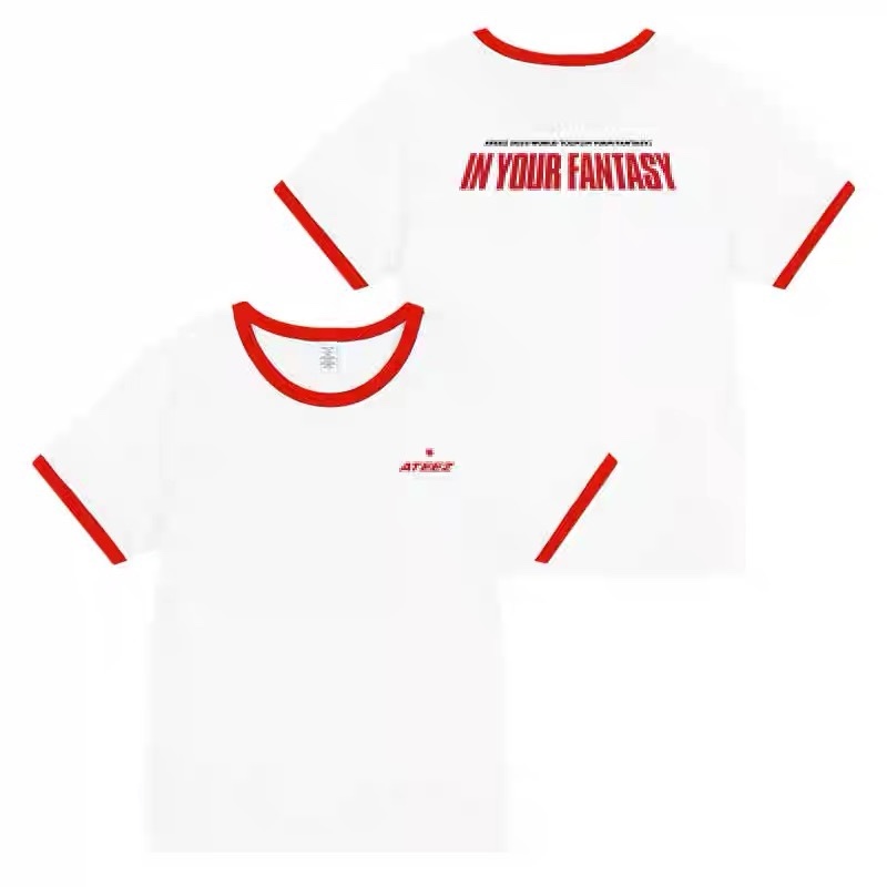ATEEZ 2025 In Your Fantasy World Tour in Incheon Merch Inspired T-Shirt