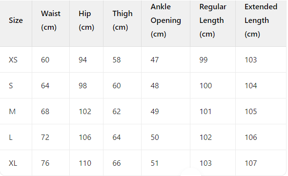 Ningning Dark wide-leg straight pants-Aespa Ningning