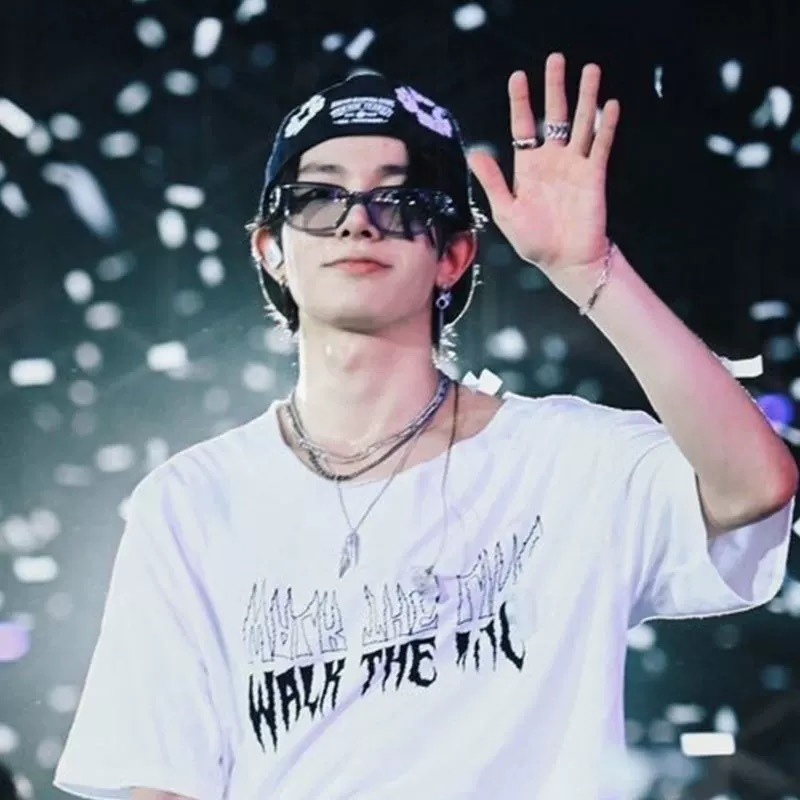 Enhypen walk the line tour merch inspired tshirt