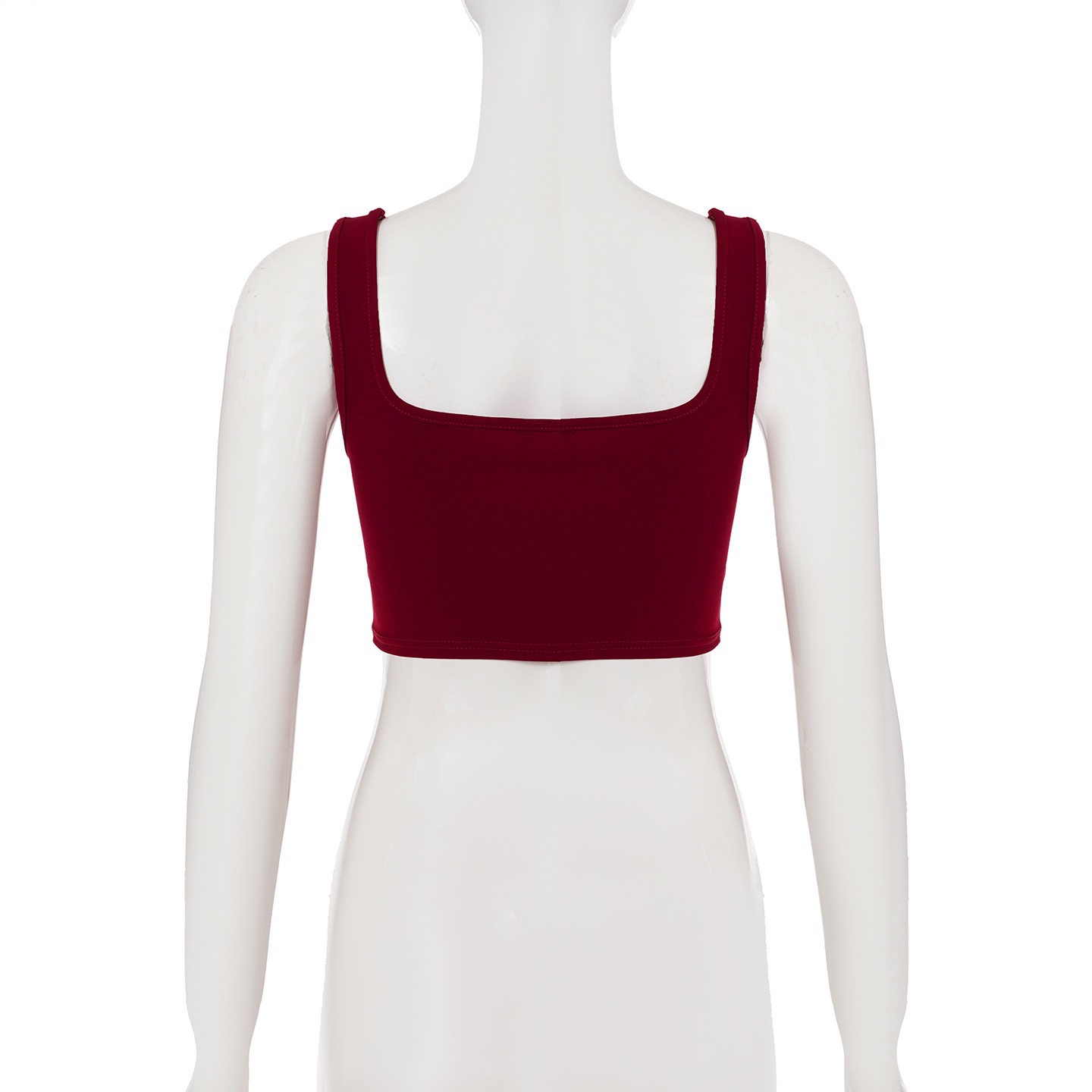 Jennie Coachella Inspired Red Croc-Embossed Top & Lace Skirt Set