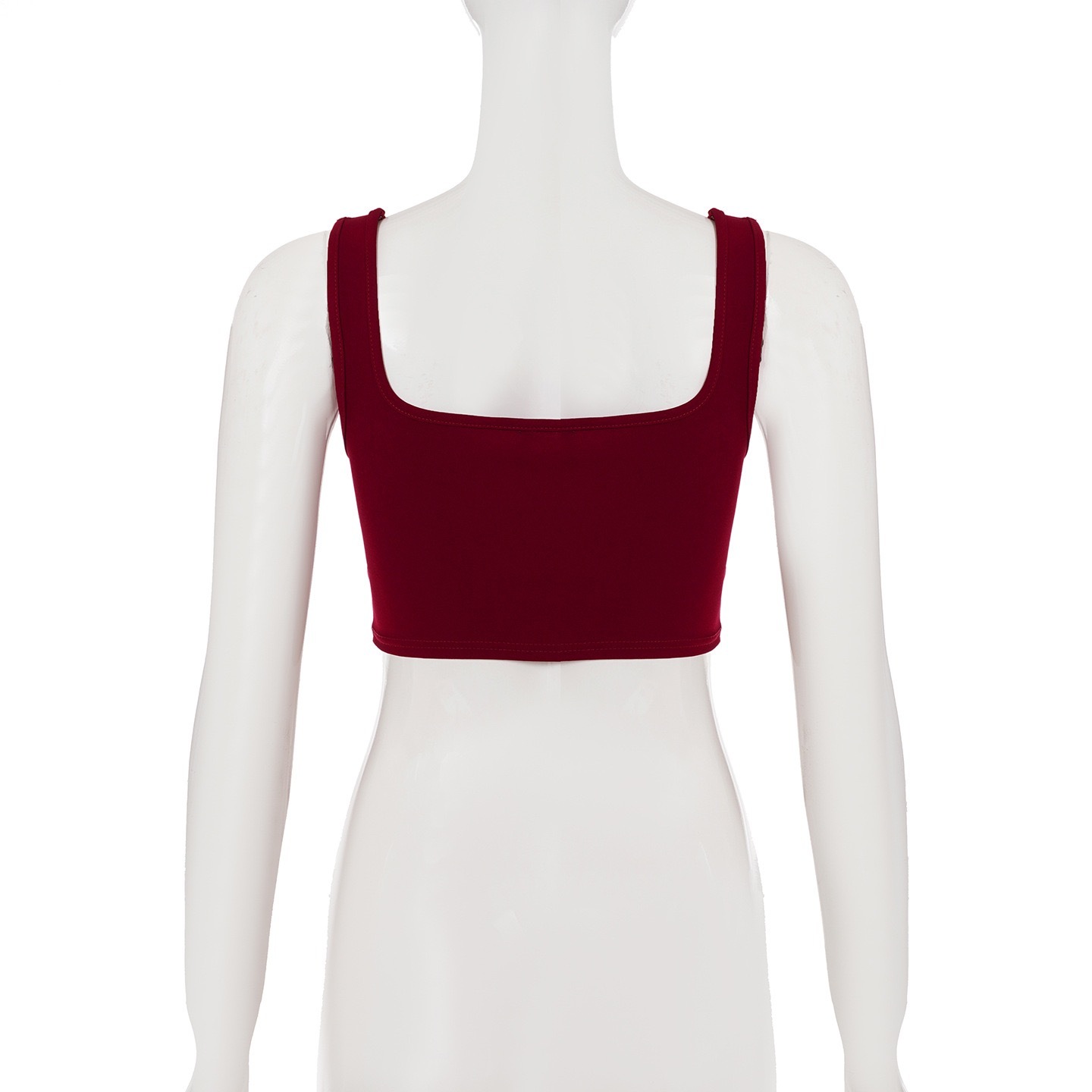 Jennie Coachella Inspired Red Croc-Embossed Top & Lace Skirt Set