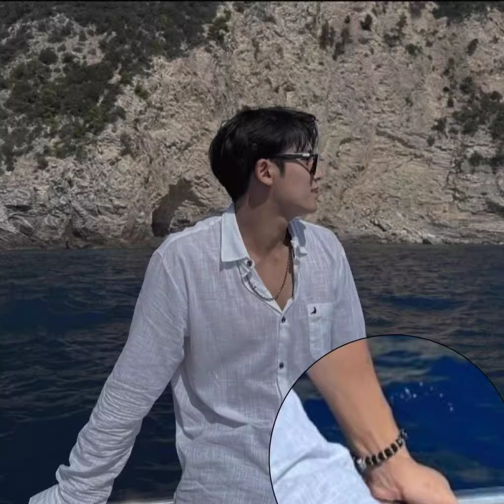 SEVENTEEN MINGYU Inspired Handmade Beaded Bracelet