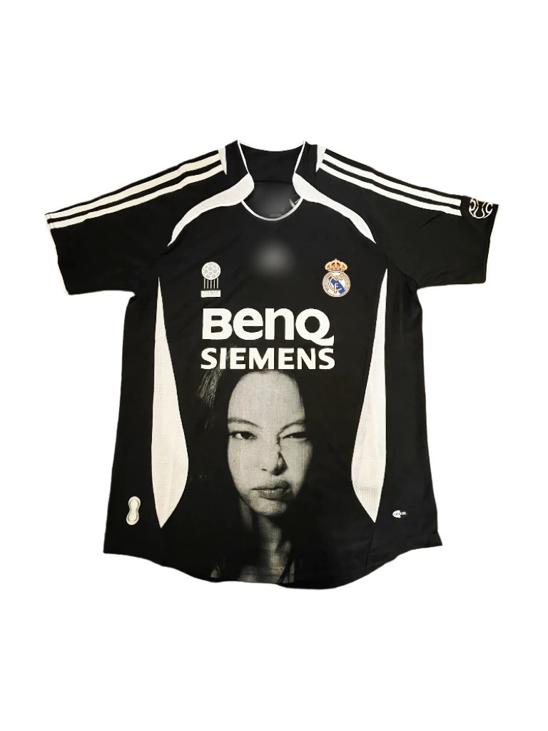 Blackpink Jennie custom remake jersey