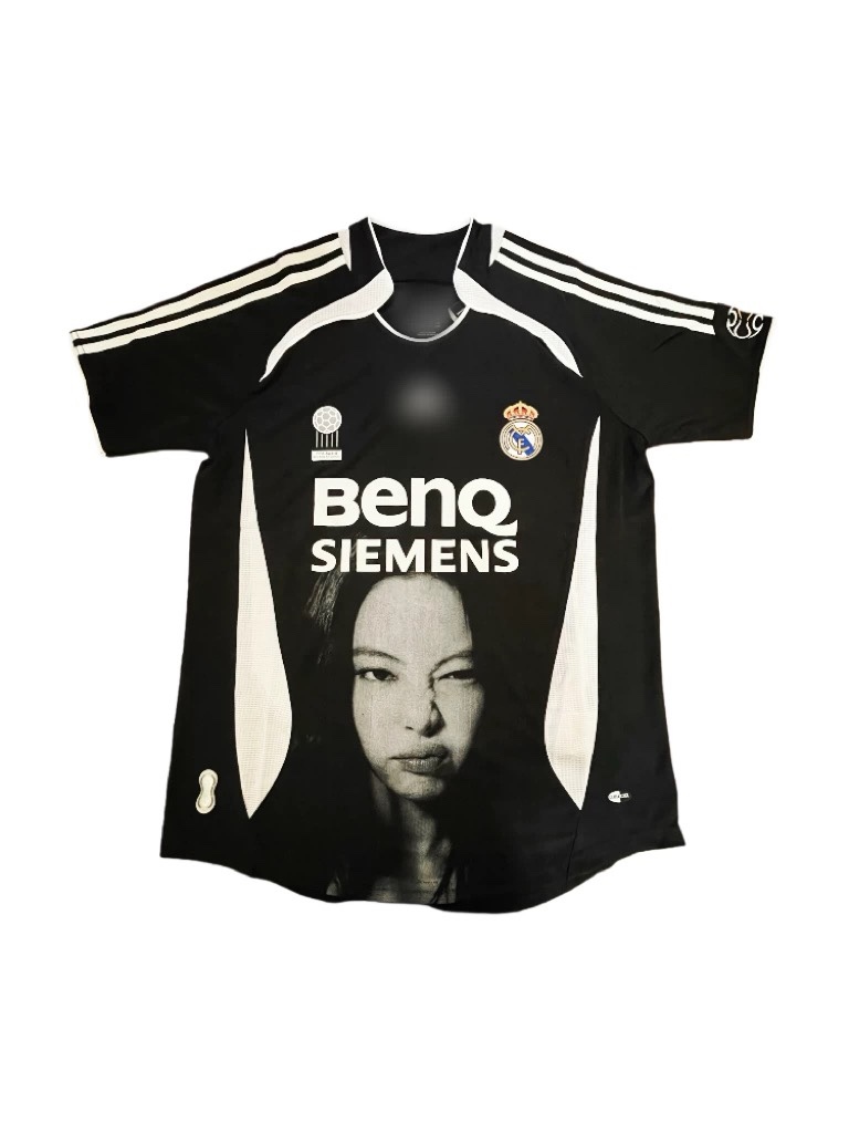 Blackpink Jennie custom remake jersey