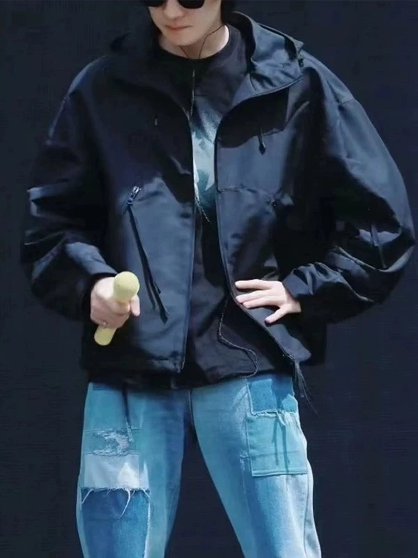 Seventeen Wonwoo Holographic Meteor Print  inspired T-Shirt