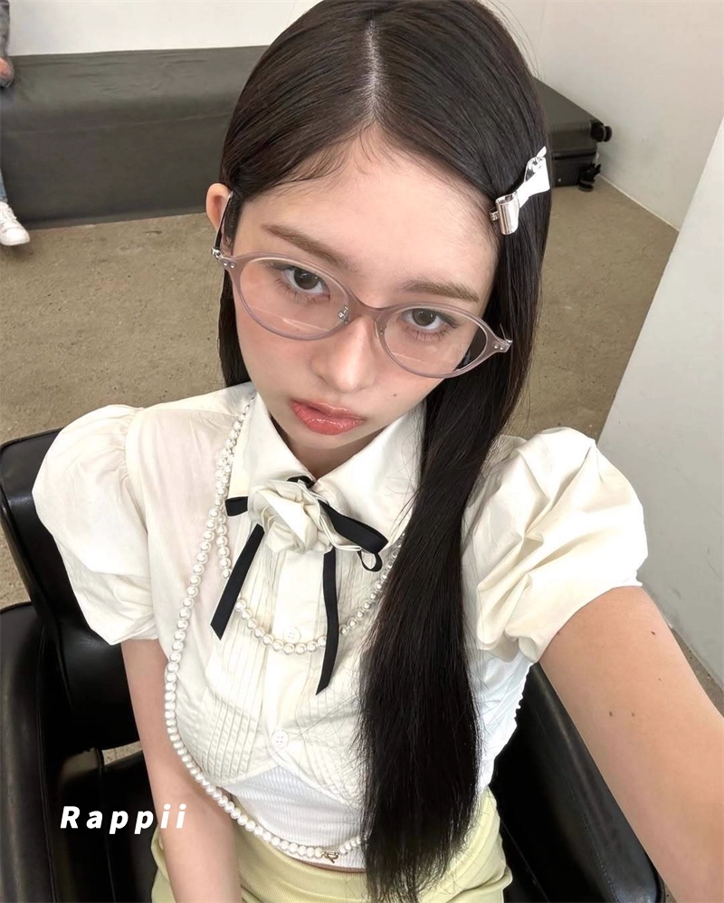 IVE Rei&GIDLE Yuqi Inspired Rosetta Baby Shirt