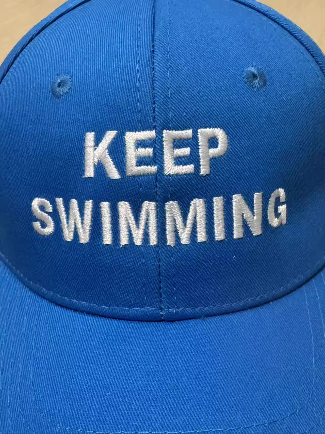 BTS SWIMMING inspired Keep Swimming Baseball Cap Hat