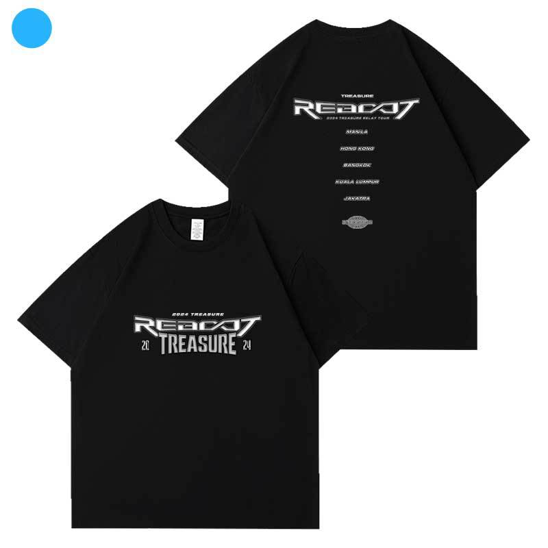 TREASURE RELAY TOUR REBOOT Inspired T-Shirt