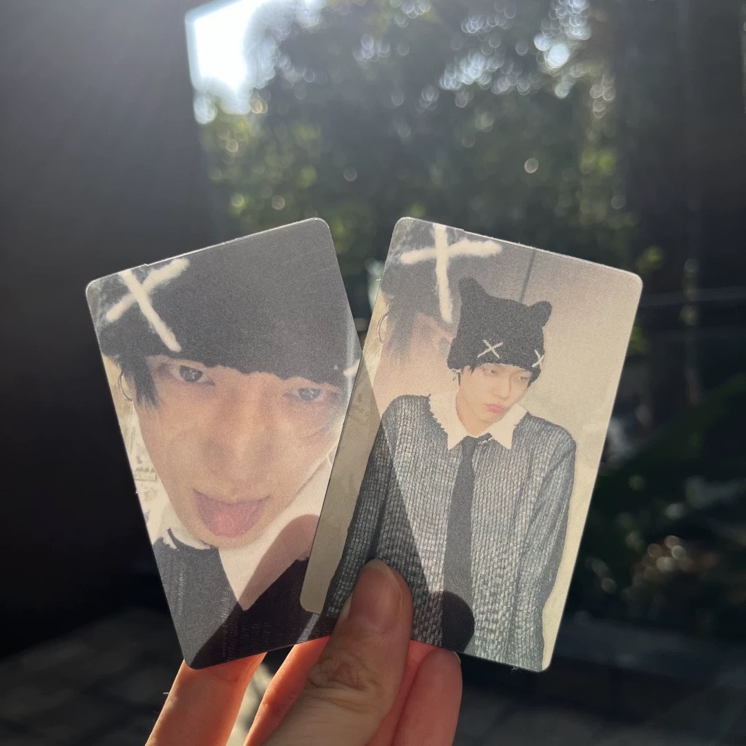 TXT YEONJUN "Cat Ear Beanie" inspired Knit Hat