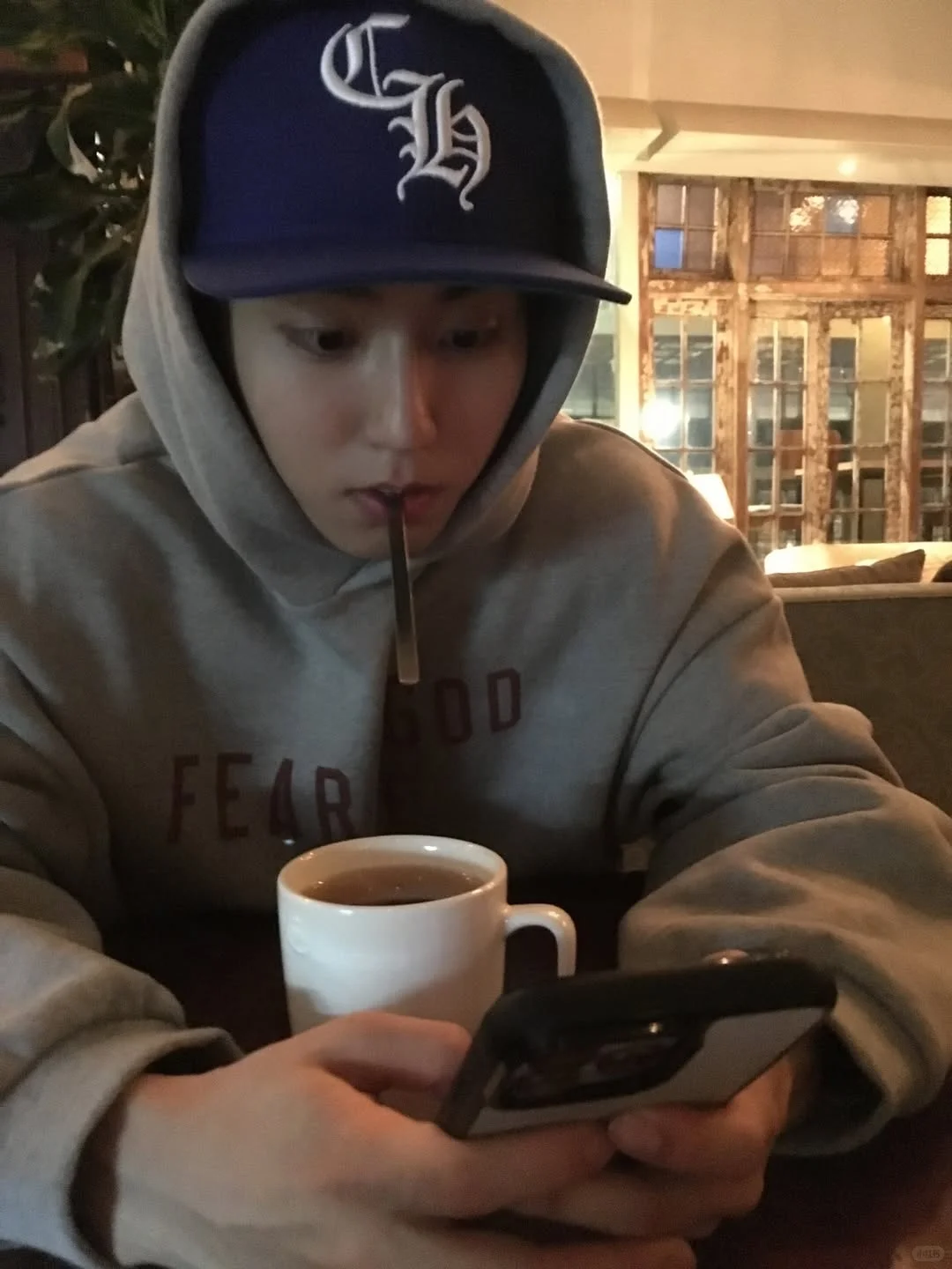 Straykdis Han Inspired Fear Of God Hoodie