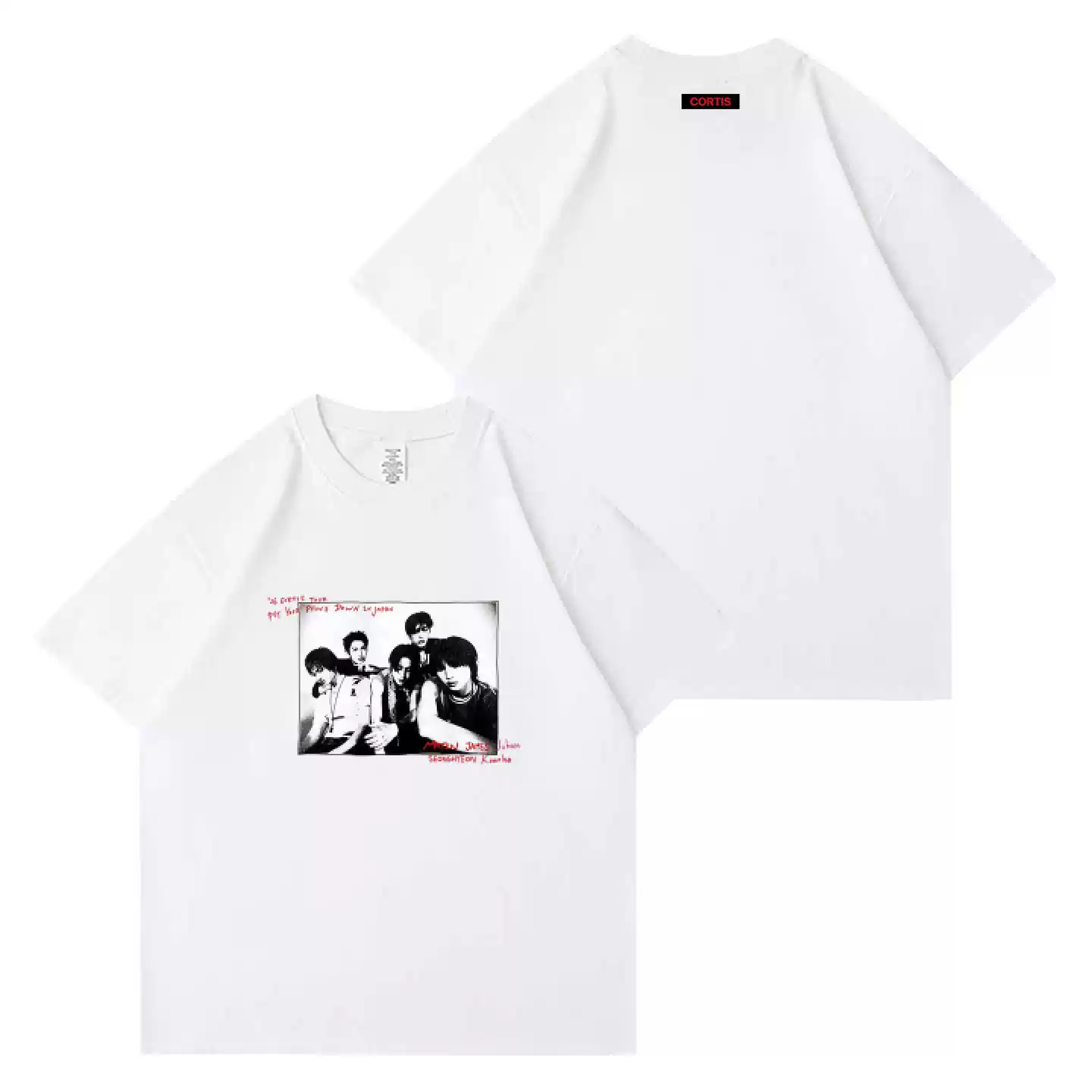 CORTIS 2026 Tour Put Your Phone Down Merch Inspired T-shirt