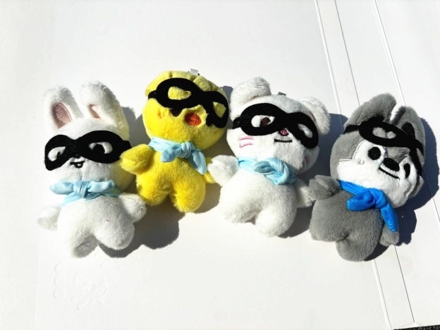 Stray Kids Skzoo glass inspired Merch  Doll