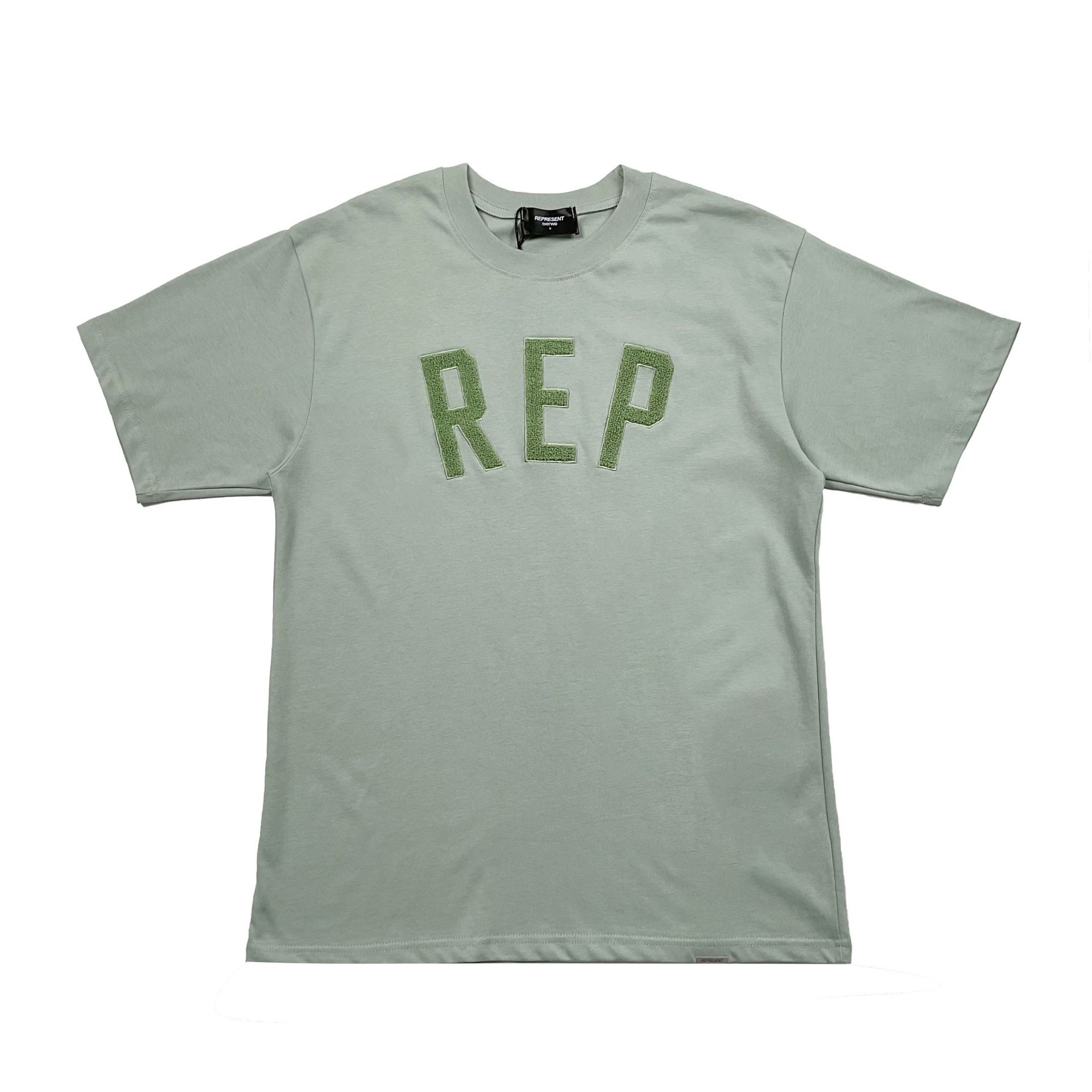 TXT Yeonjun Inspired Towel Embroidery Letter T-shirt