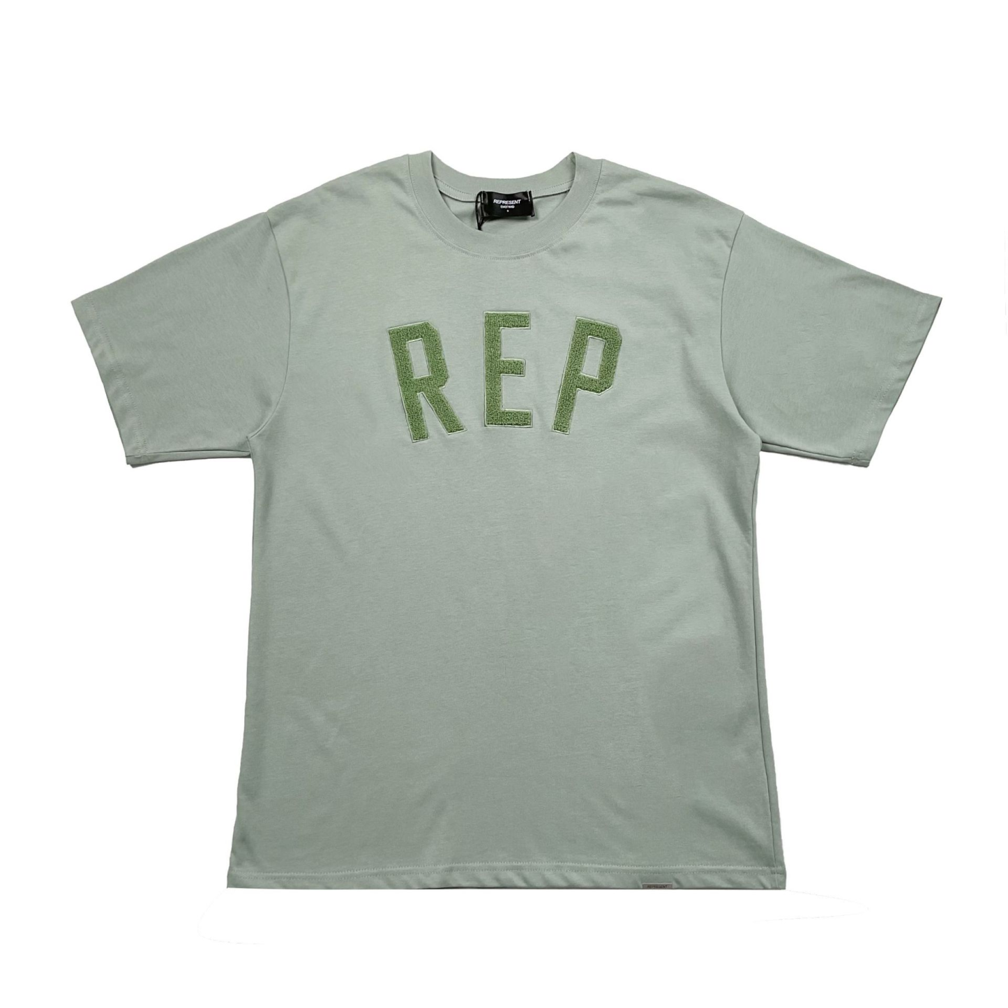 TXT Yeonjun Inspired Towel Embroidery Letter T-shirt