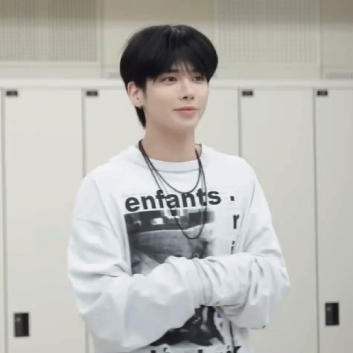 Straykids&TXT&WAYV Inspired Washed Printed Long Sleeve 
