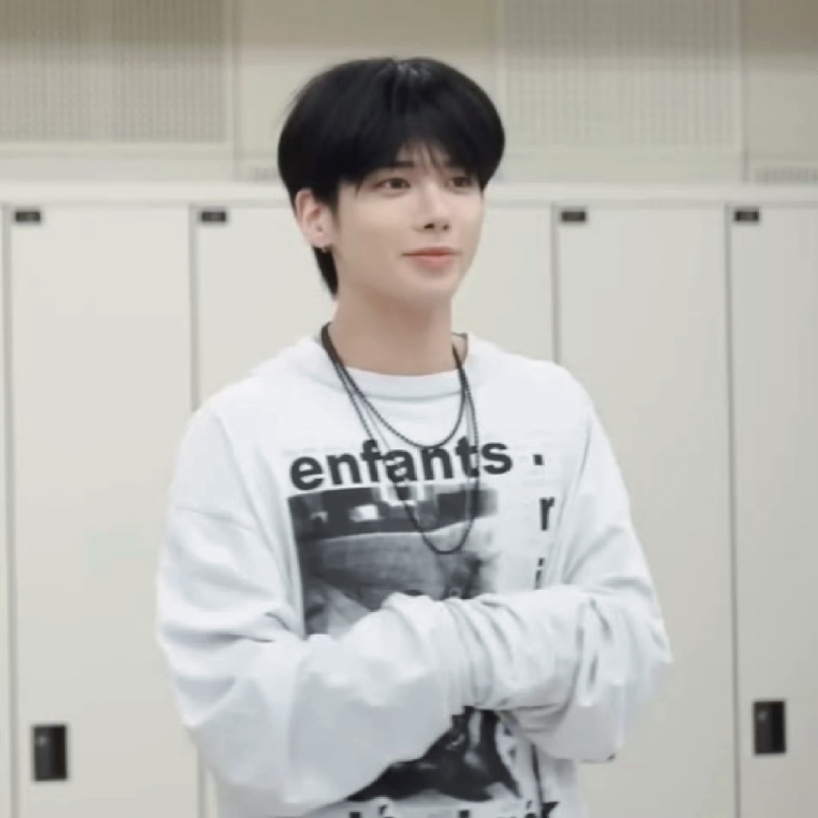 Straykids&TXT&WAYV Inspired Washed Printed Long Sleeve 