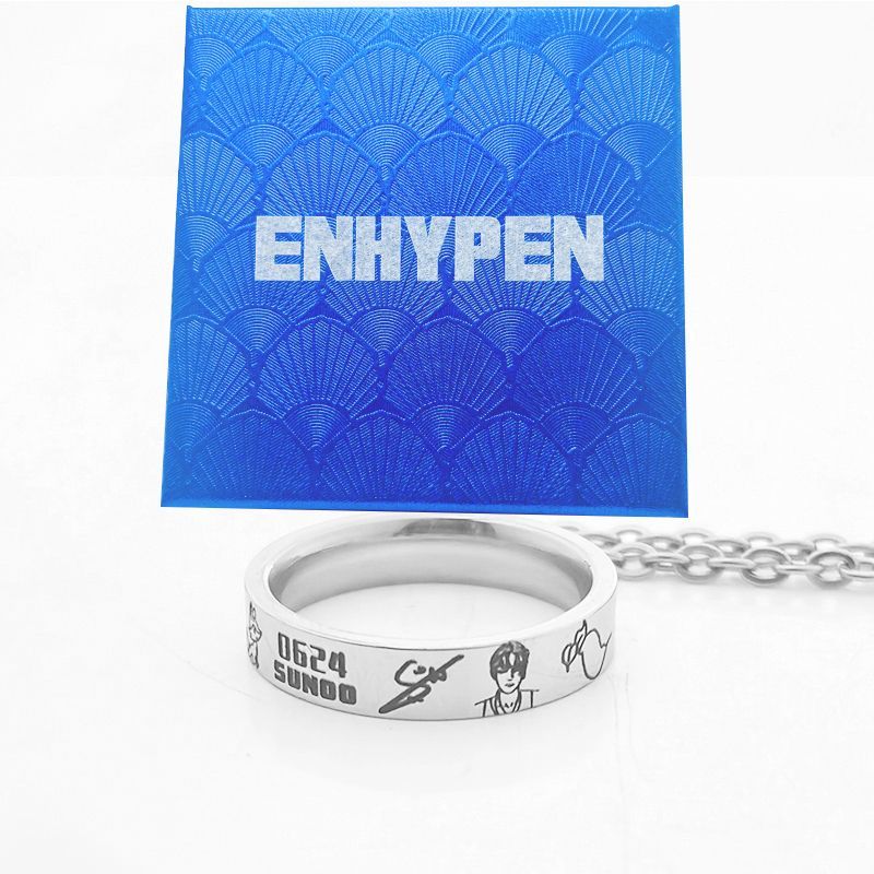 ENHYPEN Fanmade Birthdate Signature Ring 