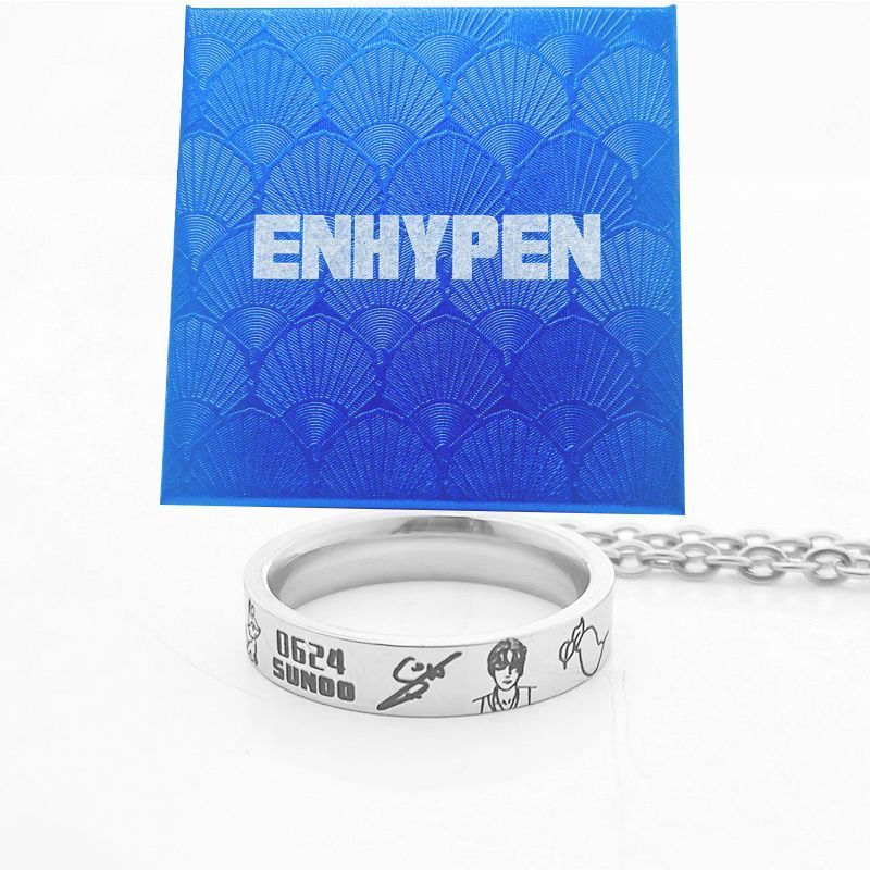 ENHYPEN Fanmade Birthdate Signature Ring 
