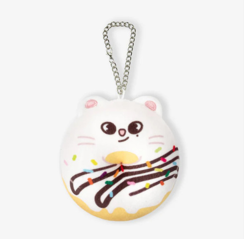 Straykids 2025 Skzoo Popup Store Merch Inspired Donuts Bag Charm
