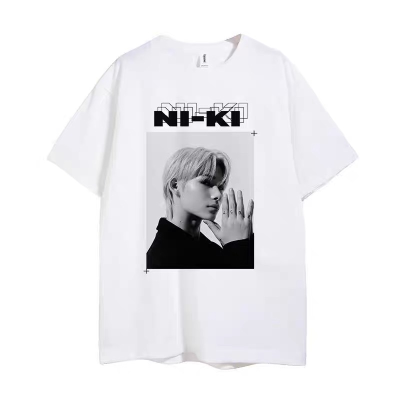 Enhypen Custom Member Graphic T-Shirt