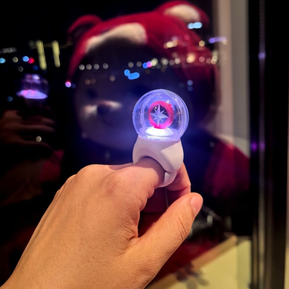 StrayKids inspired Light-Up Ring