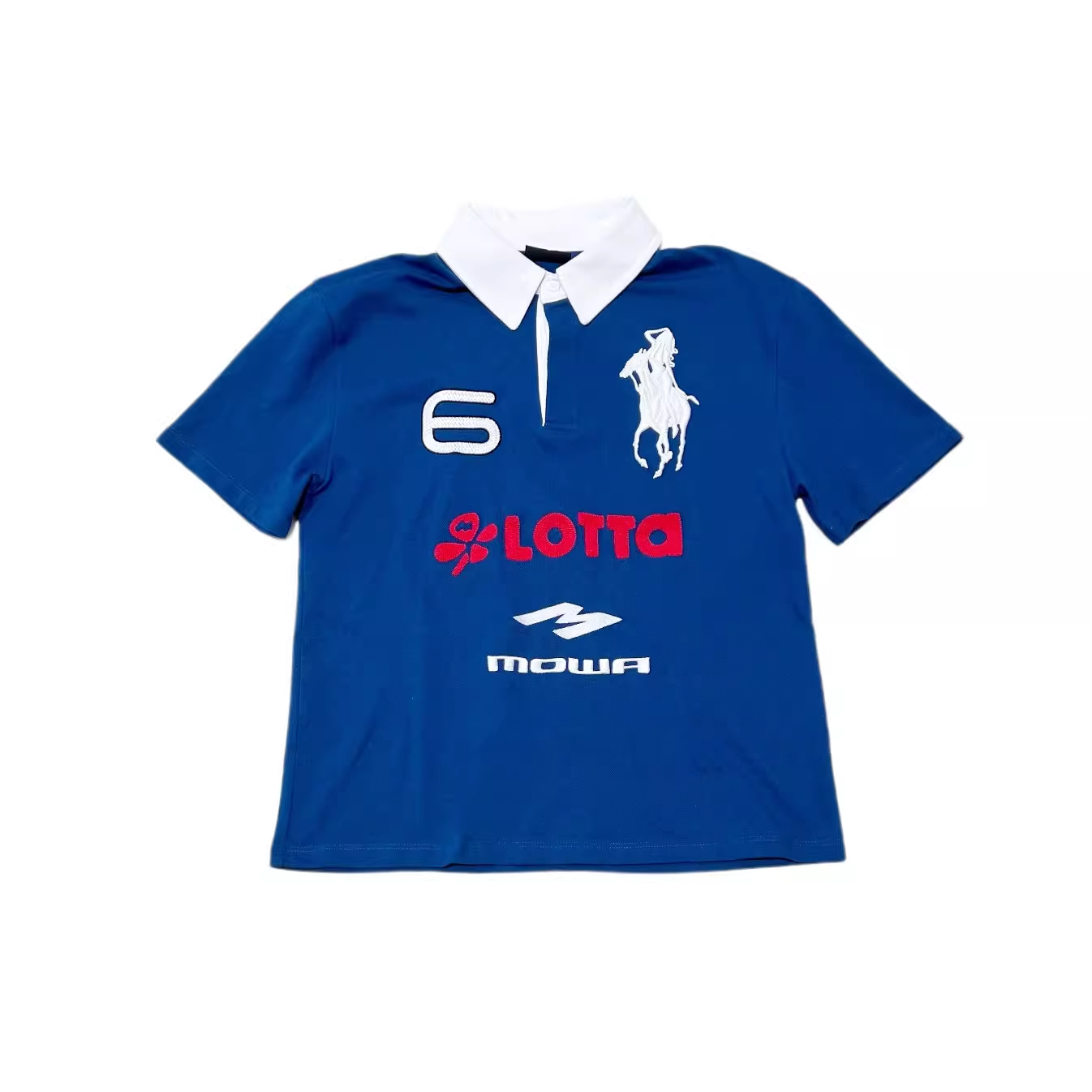 Cortis Martin Inspired Tokyo Sex Embroidered Polo Shirt