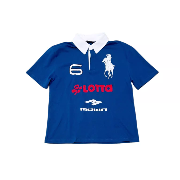 Cortis Martin Inspired Tokyo Sex Embroidered Polo Shirt