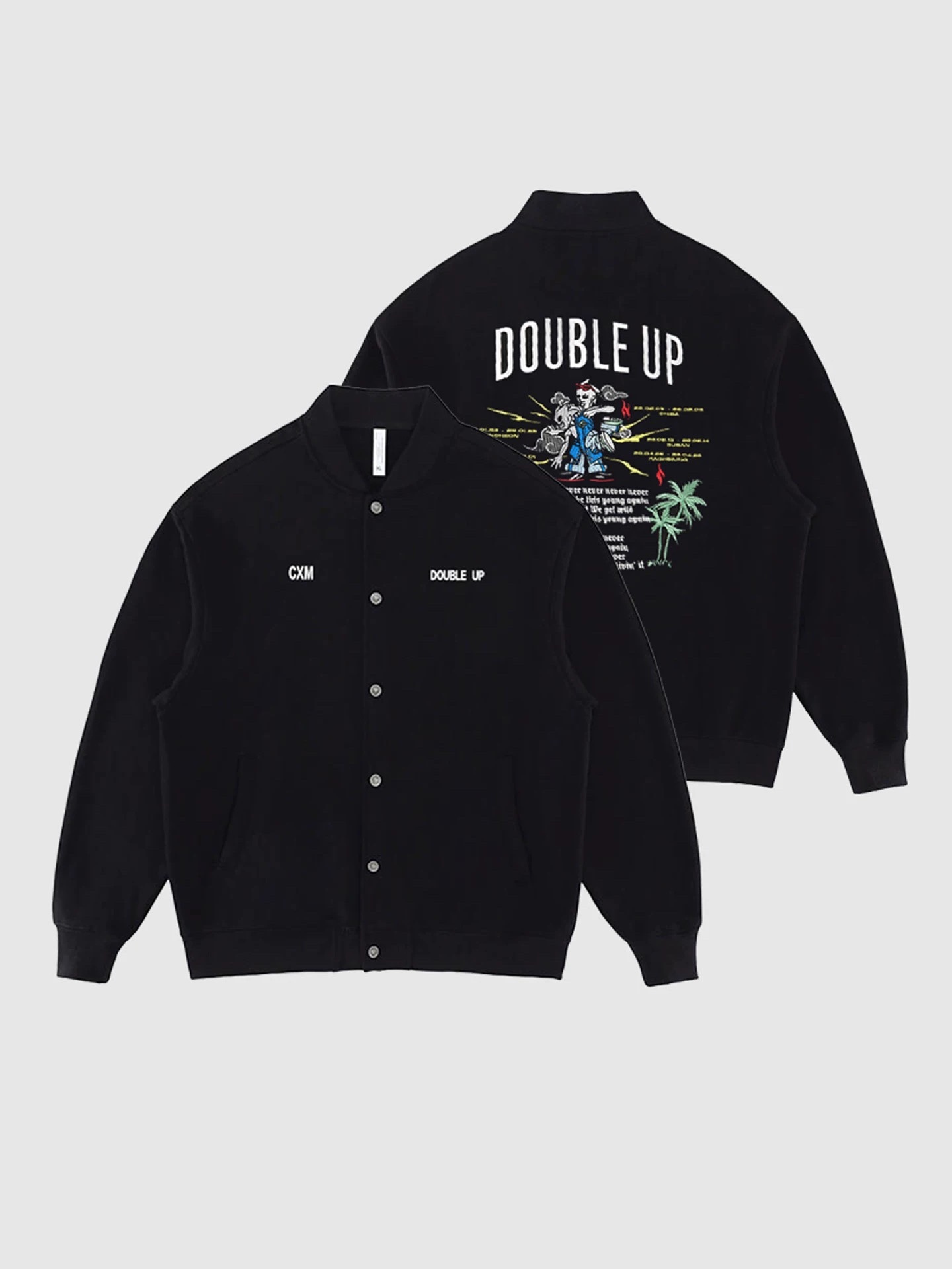 Seventeen S.coups Mingyu CxM DOUBLE UP inspired jacket