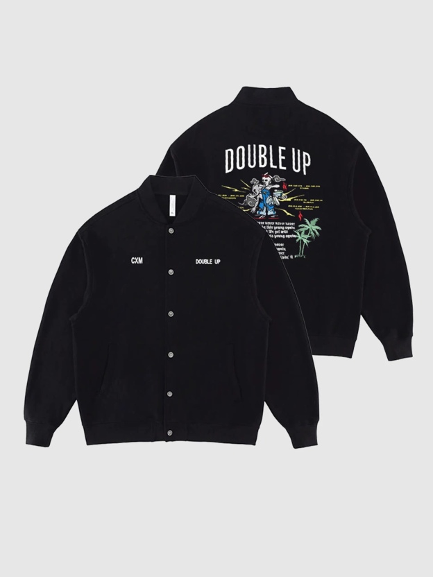 Seventeen S.coups Mingyu CxM DOUBLE UP inspired jacket