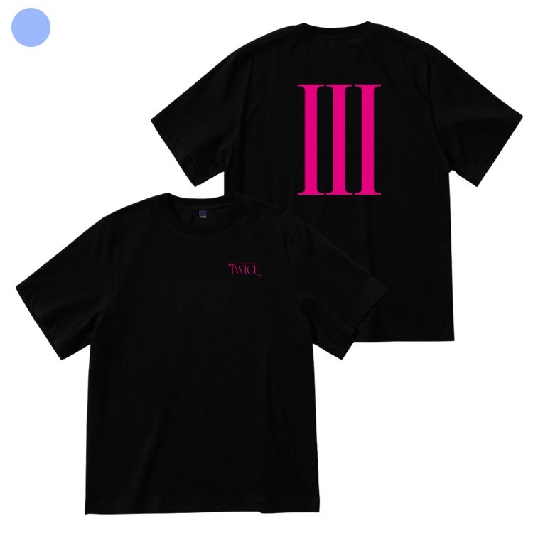 Twice 4th World Tour Merch Inspired T-shirt