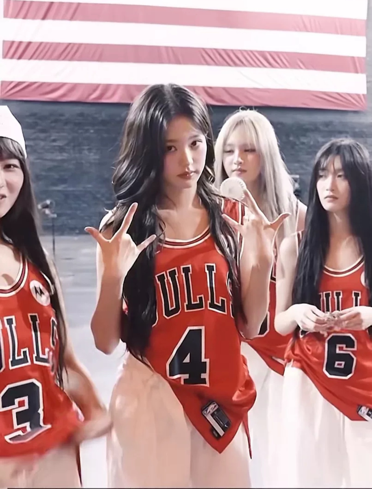 IVE customized Chicago Bulls Jersey