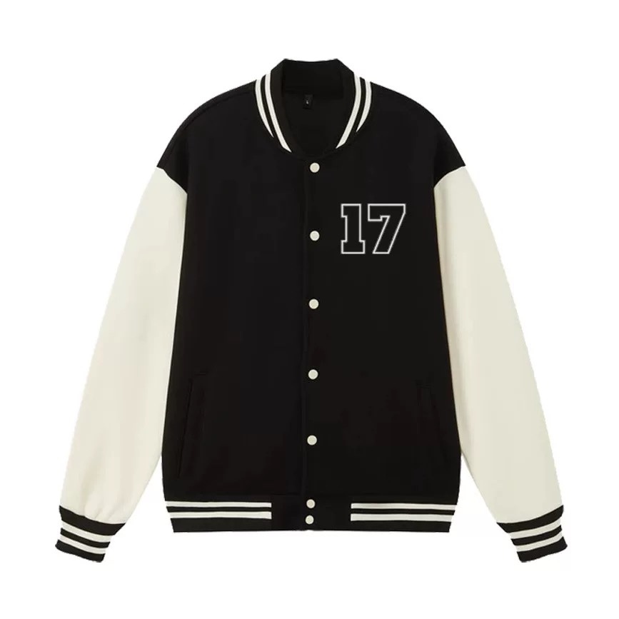 SEVENTEEN US Tour 2025 Official-Inspired Baseball Jacket